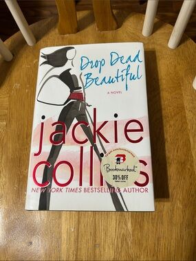 "Drop Dead Beautiful" Hard Copy — White and Pink Cover